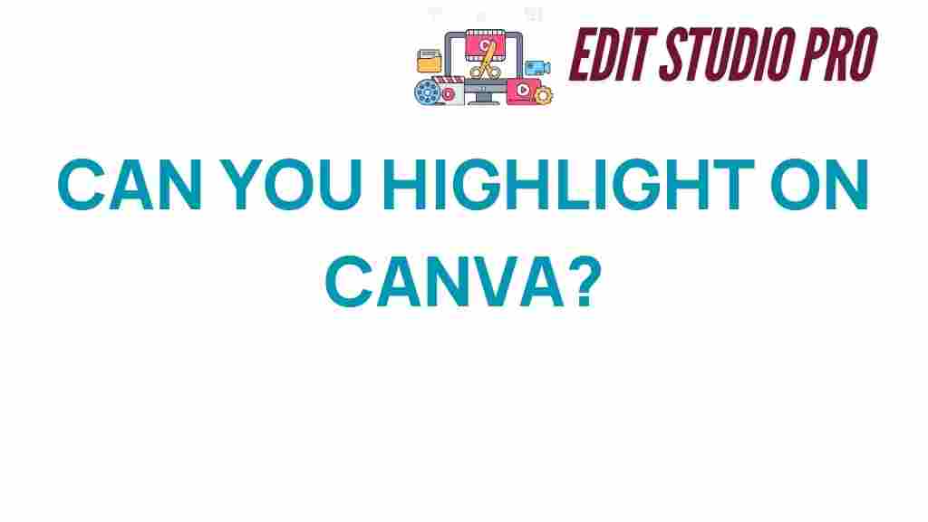 highlight-on-canva