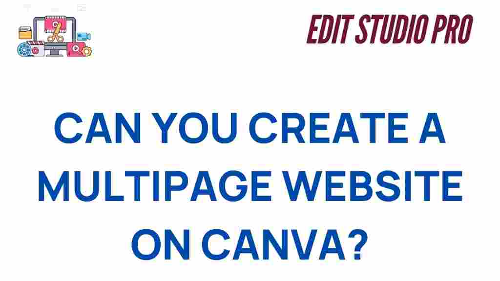 canva-multipage-website