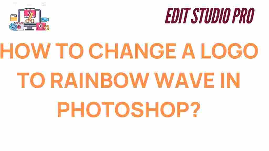change-logo-rainbow-wave-photoshop