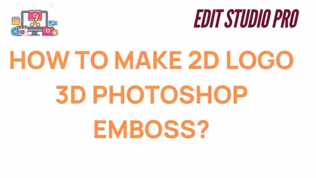 create-3d-logo-emboss-photoshop