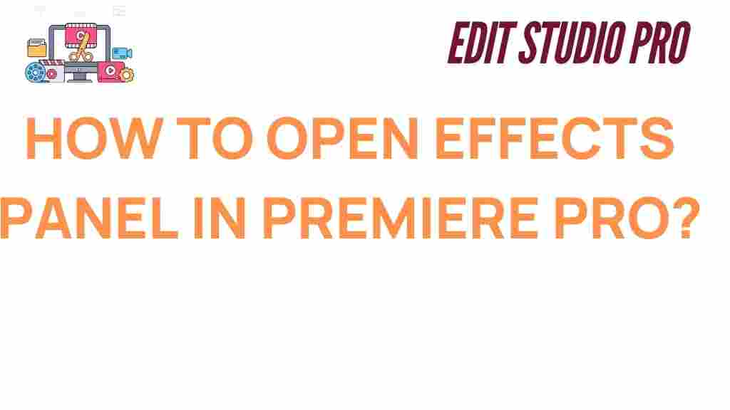 how-to-open-effects-panel-in-premiere-pro
