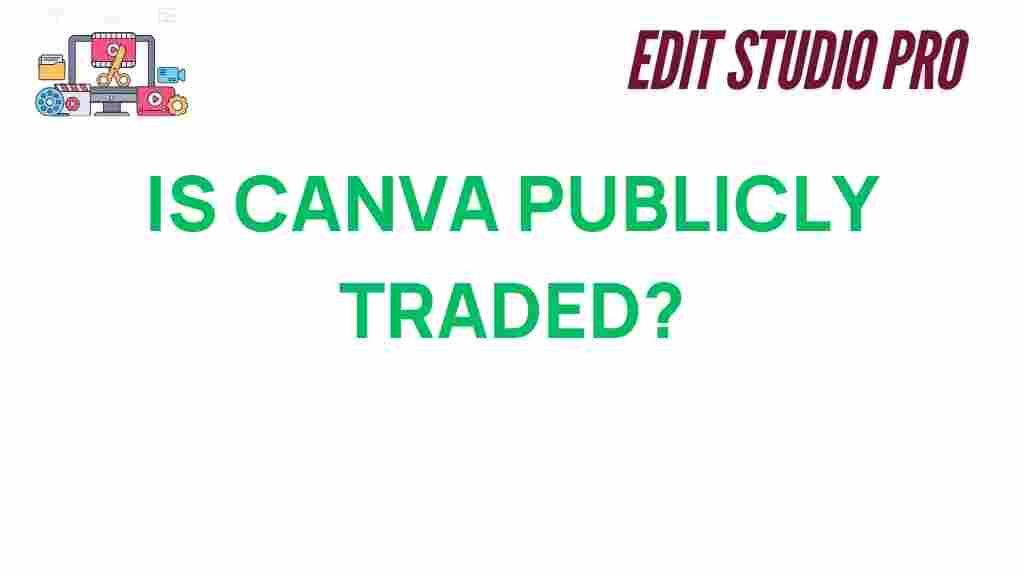 is-canva-publicly-traded
