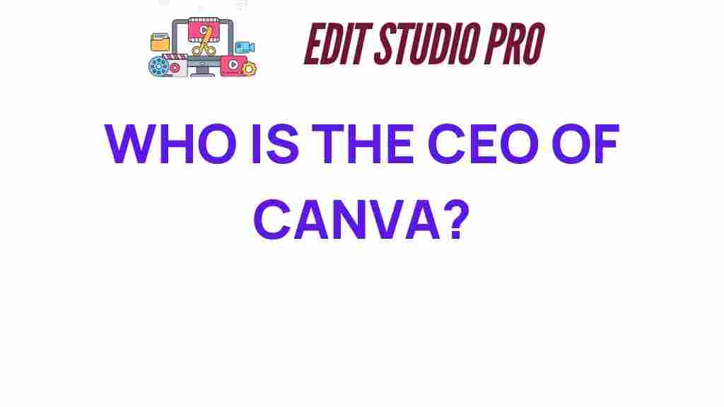 who-is-ceo-of-canva